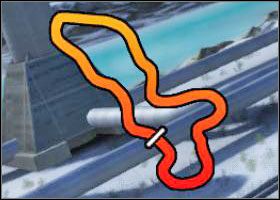 Pora dnia: popołudnie - Arctic | Trasy | Sega Rally - Sega Rally - poradnik do gry