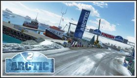 3 - Arctic | Trasy | Sega Rally - Sega Rally - poradnik do gry