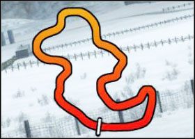 Pora dnia: południe - Arctic | Trasy | Sega Rally - Sega Rally - poradnik do gry