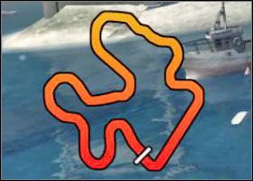 Pora dnia: wieczór - Arctic | Trasy | Sega Rally - Sega Rally - poradnik do gry