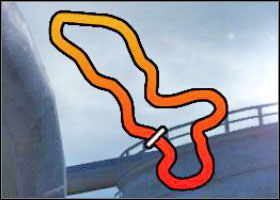 Pora dnia: wieczór - Arctic | Trasy | Sega Rally - Sega Rally - poradnik do gry