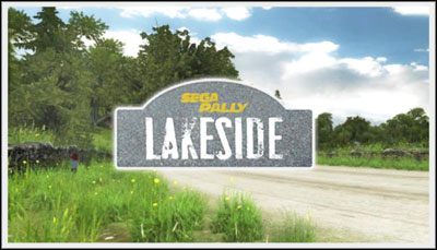1 - Lakeside | Trasy | Sega Rally - Sega Rally - poradnik do gry