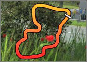 Pora dnia: południe - Lakeside | Trasy | Sega Rally - Sega Rally - poradnik do gry