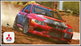 1 - Mitsubishi Lancer Evolution IX FQ340 | Samochody - Premier | Sega Rally - Sega Rally - poradnik do gry