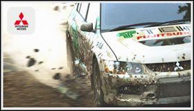 3 - Mitsubishi Lancer Evolution IX FQ340 | Samochody - Premier | Sega Rally - Sega Rally - poradnik do gry