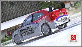 1 - Citroen Xsara Rallycross (2004) | Samochody - Premier | Sega Rally - Sega Rally - poradnik do gry