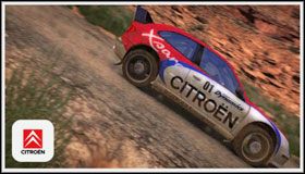 Wymagana ilość przejechanych kilometrów do odblokowania tej barwy: 0km - Citroen Xsara Rallycross (2004) | Samochody - Premier | Sega Rally - Sega Rally - poradnik do gry