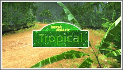 1 - Tropical | Trasy | Sega Rally - Sega Rally - poradnik do gry