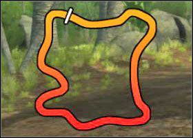 Pora dnia: ranek - Tropical | Trasy | Sega Rally - Sega Rally - poradnik do gry