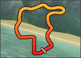 Pora dnia: popołudnie - Tropical | Trasy | Sega Rally - Sega Rally - poradnik do gry