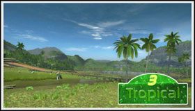 4 - Tropical | Trasy | Sega Rally - Sega Rally - poradnik do gry