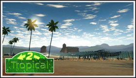 5 - Tropical | Trasy | Sega Rally - Sega Rally - poradnik do gry