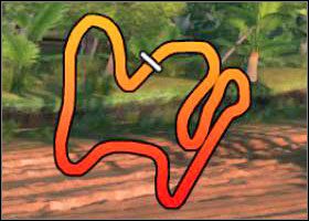 Pora dnia: świt - Tropical | Trasy | Sega Rally - Sega Rally - poradnik do gry