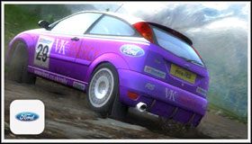 2 - Ford Focus RS Rally C | Samochody - Premier | Sega Rally - Sega Rally - poradnik do gry