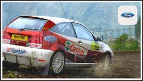 3 - Ford Focus RS Rally C | Samochody - Premier | Sega Rally - Sega Rally - poradnik do gry