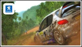 1 - Peugeot 206 WRC (2000) | Samochody - Premier | Sega Rally - Sega Rally - poradnik do gry