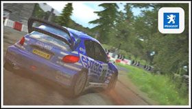 2 - Peugeot 206 WRC (2000) | Samochody - Premier | Sega Rally - Sega Rally - poradnik do gry
