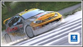 3 - Peugeot 206 WRC (2000) | Samochody - Premier | Sega Rally - Sega Rally - poradnik do gry