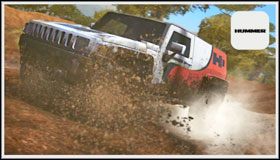 Wymagana ilość punktów do odblokowania samochodu: 250pkt - Andorra Racer, Hummer H3 SUV, Mitsubishi Concept-X, McRae Enduro, Mini Cooper S | Samochody - Premier - Sega Rally - poradnik do gry