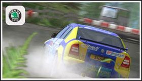 Wymagana ilość przejechanych kilometrów do odblokowania tej barwy: 80km - Skoda Octavia Kit Car | Samochody - Modified | Sega Rally - Sega Rally - poradnik do gry