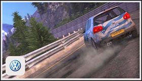 Wymagana ilość przejechanych kilometrów do odblokowania tej barwy: 0km - VW Golf GTI | Samochody - Modified | Sega Rally - Sega Rally - poradnik do gry