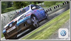 Wymagana ilość przejechanych kilometrów do odblokowania tej barwy: 32km - VW Golf GTI | Samochody - Modified | Sega Rally - Sega Rally - poradnik do gry