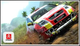 1 - Citroen C2 Super 1600 (2005) | Samochody - Modified | Sega Rally - Sega Rally - poradnik do gry