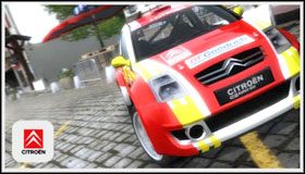 Wymagana ilość przejechanych kilometrów do odblokowania tej barwy: 0km - Citroen C2 Super 1600 (2005) | Samochody - Modified | Sega Rally - Sega Rally - poradnik do gry