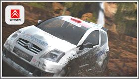 2 - Citroen C2 Super 1600 (2005) | Samochody - Modified | Sega Rally - Sega Rally - poradnik do gry