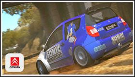 3 - Citroen C2 Super 1600 (2005) | Samochody - Modified | Sega Rally - Sega Rally - poradnik do gry