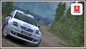 Wymagana ilość przejechanych kilometrów do odblokowania tej barwy: 80km - Citroen C2 Super 1600 (2005) | Samochody - Modified | Sega Rally - Sega Rally - poradnik do gry