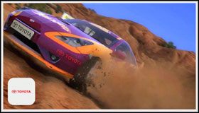 2 - Toyota Celica VVTi | Samochody - Modified | Sega Rally - Sega Rally - poradnik do gry