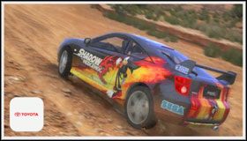 3 - Toyota Celica VVTi | Samochody - Modified | Sega Rally - Sega Rally - poradnik do gry