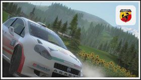 Wymagana ilość przejechanych kilometrów do odblokowania tej barwy: 0km - Grande Punto Rally | Samochody - Modified | Sega Rally - Sega Rally - poradnik do gry