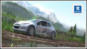 1 - Peugeot 207 Super 2000 (2007) | Samochody - Modified | Sega Rally - Sega Rally - poradnik do gry