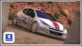 Wymagana ilość przejechanych kilometrów do odblokowania tej barwy: 0km - Peugeot 207 Super 2000 (2007) | Samochody - Modified | Sega Rally - Sega Rally - poradnik do gry