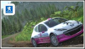 2 - Peugeot 207 Super 2000 (2007) | Samochody - Modified | Sega Rally - Sega Rally - poradnik do gry