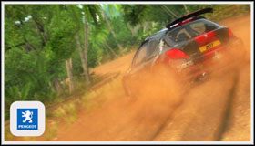 3 - Peugeot 207 Super 2000 (2007) | Samochody - Modified | Sega Rally - Sega Rally - poradnik do gry