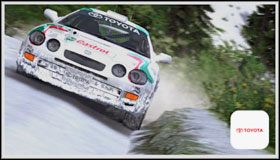 1 - Toyota Celica ST205 | Samochody - Masters | Sega Rally - Sega Rally - poradnik do gry