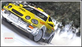 3 - Toyota Celica ST205 | Samochody - Masters | Sega Rally - Sega Rally - poradnik do gry