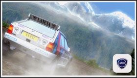 1 - Lancia Super Delta HF integrale (1992) | Samochody - Masters | Sega Rally - Sega Rally - poradnik do gry