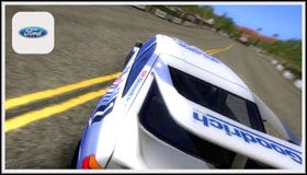 Wymagana ilość przejechanych kilometrów do odblokowania tej barwy: 32km - Ford Escort RS Cosworth | Samochody - Masters | Sega Rally - Sega Rally - poradnik do gry