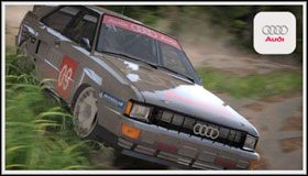 2 - Audi quattro A2 | Samochody - Masters | Sega Rally - Sega Rally - poradnik do gry