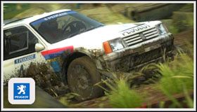 1 - Peugeot 205 T16 Evolution 2 (1986) | Samochody - Masters | Sega Rally - Sega Rally - poradnik do gry