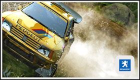 2 - Peugeot 205 T16 Evolution 2 (1986) | Samochody - Masters | Sega Rally - Sega Rally - poradnik do gry