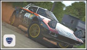 1 - Lancia Stratos (1976) | Samochody - Masters | Sega Rally - Sega Rally - poradnik do gry