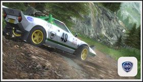 2 - Lancia Stratos (1976) | Samochody - Masters | Sega Rally - Sega Rally - poradnik do gry