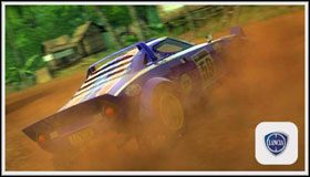 3 - Lancia Stratos (1976) | Samochody - Masters | Sega Rally - Sega Rally - poradnik do gry