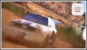 Wymagana ilość punktów do odblokowania samochodu: 200pkt - Audi Sport quattro S1, Icelandic Racer, Lancia ECV1, Peugeot 405 T16, Ford RS200E, Hot Wheels RD04 | Samochody - Masters - Sega Rally - poradnik do gry