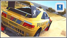 Wymagana ilość punktów do odblokowania samochodu: 0pkt, zwycięstwo w Final Masters Championship - Audi Sport quattro S1, Icelandic Racer, Lancia ECV1, Peugeot 405 T16, Ford RS200E, Hot Wheels RD04 | Samochody - Masters - Sega Rally - poradnik do gry